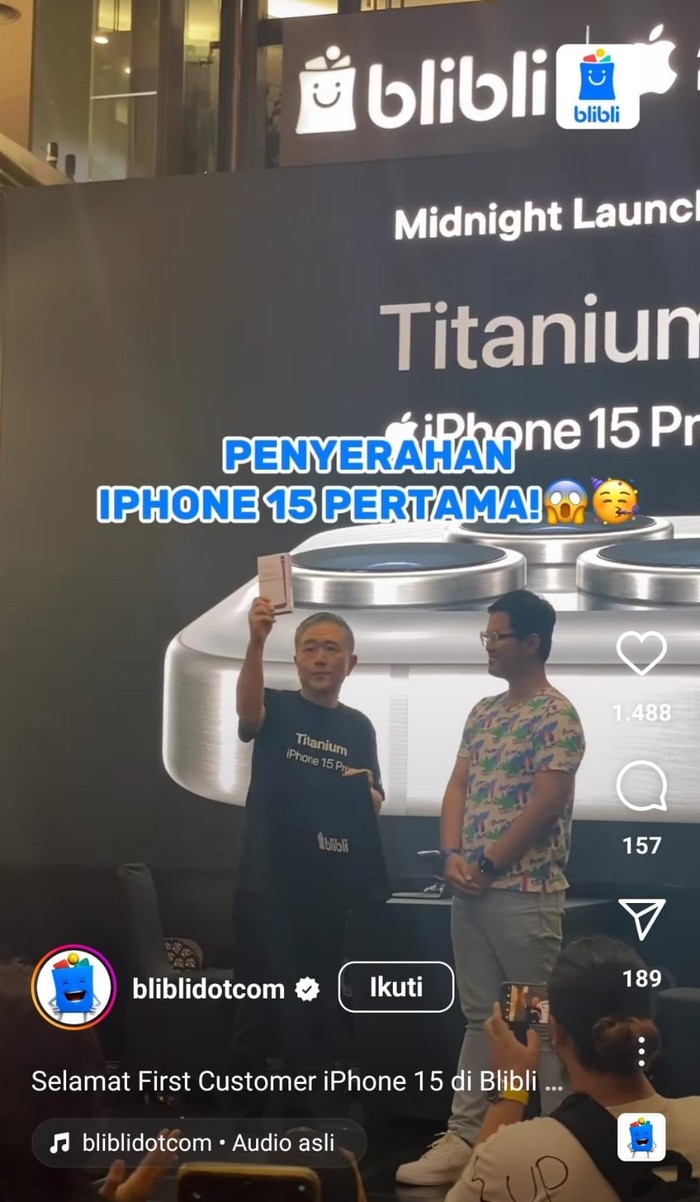 Pembeli iPhone 15 Series yang kena spill hutang