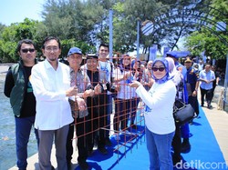 Ekosistem Terumbu Karang Banyuwangi Direhabilitasi dengan Dana TJSL Pelni