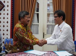 Jalan Lingkar Garut di Cagar Alam Kamojang Segera Dibangun