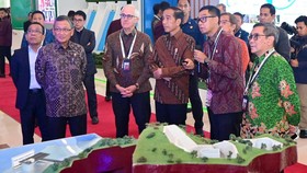 ARED, Strategi PLN Lanjutkan Pengembangan Hydropower di Indonesia