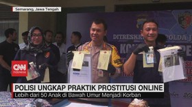 VIDEO: Polisi Ungkap Praktik Prostitusi Online