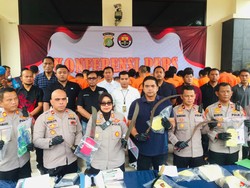 28 Bandit di Bekasi Ditangkap Polisi, Ini Tampang-tampangnya