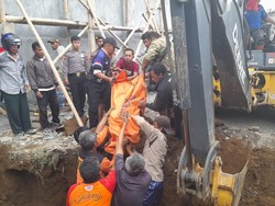 Petaka Drainase Longsor Tewaskan 3 Pekerja di Kalierang Wonosobo