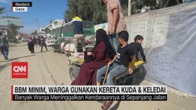 VIDEO: Ramai-Ramai Berjuang Di Tengah Serangan Israel