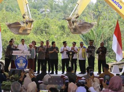 Mendikbudristek Dampingi Presiden Resmikan Pembangunan-Revitalisasi Sekolah di IKN
