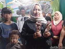 Denyut Usaha Kelom Geulis, Alas Kaki dari Tasik yang Jadi WBTB