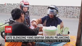 VIDEO: Sate Blengong Yang Banyak Diburu Pelancong