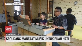 VIDEO: Segudang Manfaat Musik Untuk Buah Hati - CNN Health