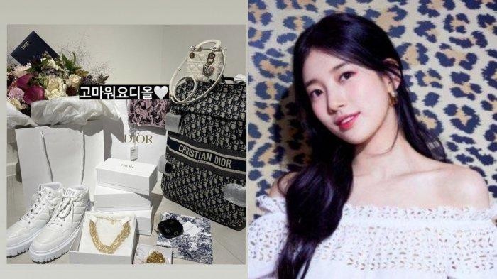 Seiring karir Suzy yang semakin melejit, berbagai tawaran kerjasama terus berdatangan menghampirinya. Bahkan beberapa brand terkenal berikut menjadikan Suzy sebagai brand ambassador, seperti Dior, Swarovski, hingga The Face./ Foto: Courtesy of Dior