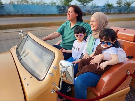 7 Potret Anak Seleb Disebut Mirip Seleb Korea, Salah Satunya Putra Cut Meyriska