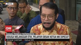 VIDEO: Sidang Dugaan Pelanggaran Etik Hakim Konstitusi