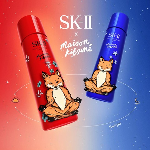 Kolaborasi Terbaru SK-II x Maison Kitsune Limited Edition PITERA