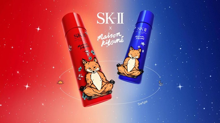 Kolaborasi Terbaru SK-II x Maison Kitsune Limited Edition PITERA Essence