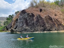 Wisata Baru Kali Oya Kedungjati Bantul buat Naik Kano-Camping, Ini Tarifnya