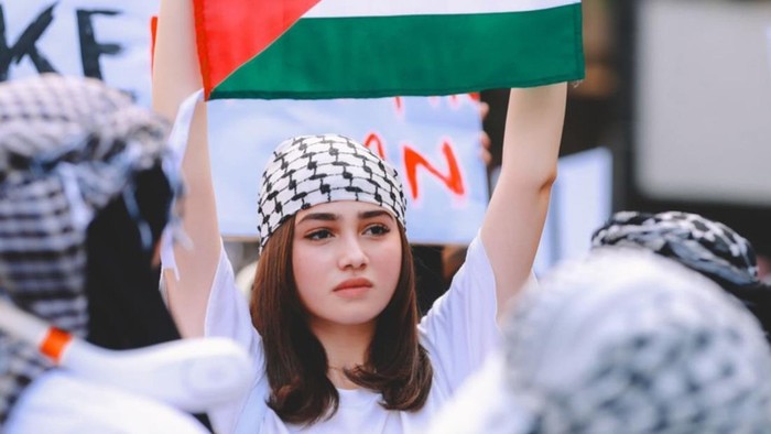 Aksi Dukung Palestina 5 Artis Indonesia, Turun ke Jalan hingga Tolak Banyak Pekerjaan
