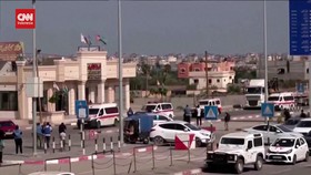 VIDEO: Rafah Dibuka, Satu-Satunya Perbatasan Tidak Dikendalikan Israel