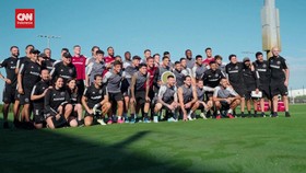 VIDEO: Messi Raih Ballon D'or, Inter Miami Ucapkan Selamat