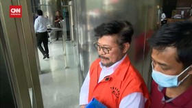 VIDEO: SYL Bungkam Ditanya Soal Pemerasan oleh Ketua KPK