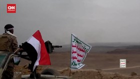 VIDEO: Milisi Houthi Yaman Klaim Serang Israel Gunakan Drone Dan Roket