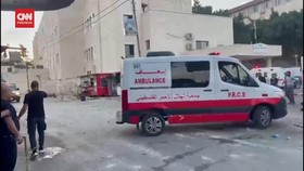 VIDEO: Drone Israel Serang Kamp Pengungsian di Jenin Tepi Barat