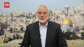 VIDEO: Pemimpin Hamas Serukan Hentikan Pembantaian Israel di Palestina