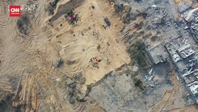 VIDEO: Detik-detik Serangan Udara Hamas Hantam Posko Pasukan Israel