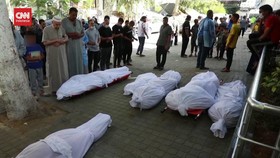 VIDEO: 3 Minggu Perang Israel-Hamas, Korban Tewas 10 Ribu Lebih Orang