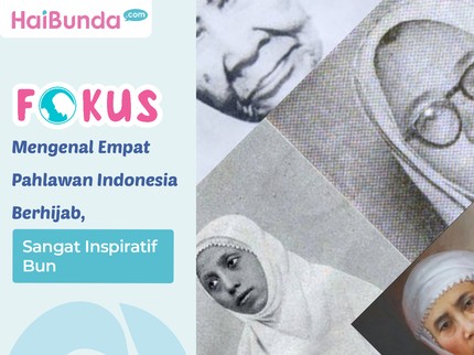 Mengenal 4 Pahlawan Indonesia Berhijab, Sangat Inspiratif Bun