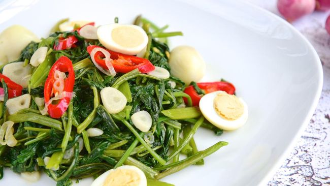 Resep Tumis Kangkung dan Cah Kangkung, Ternyata Ini yang Lebih Mudah Dibuat