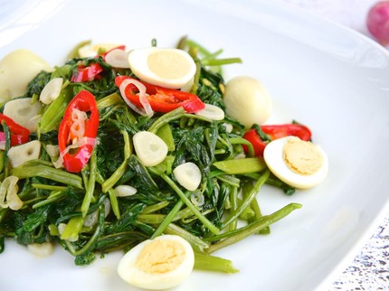 Resep Tumis Kangkung dan Cah Kangkung, Ternyata Ini yang Lebih Mudah Dibuat