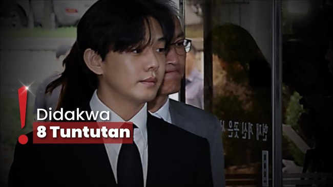 Beli Obat Tidur Pakai NIK Ayah, Yoo Ah In Didakwa 8 Tuntutan Oleh Jaksa