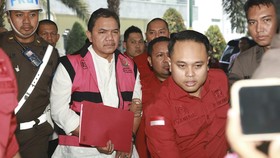 Sidang Duplik BTS: Achsanul Qosasi Bersikukuh Tak Lakukan Pemerasan