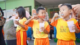 Upaya Pemkab Klaten Agar Gini Anak-anak Sehat
