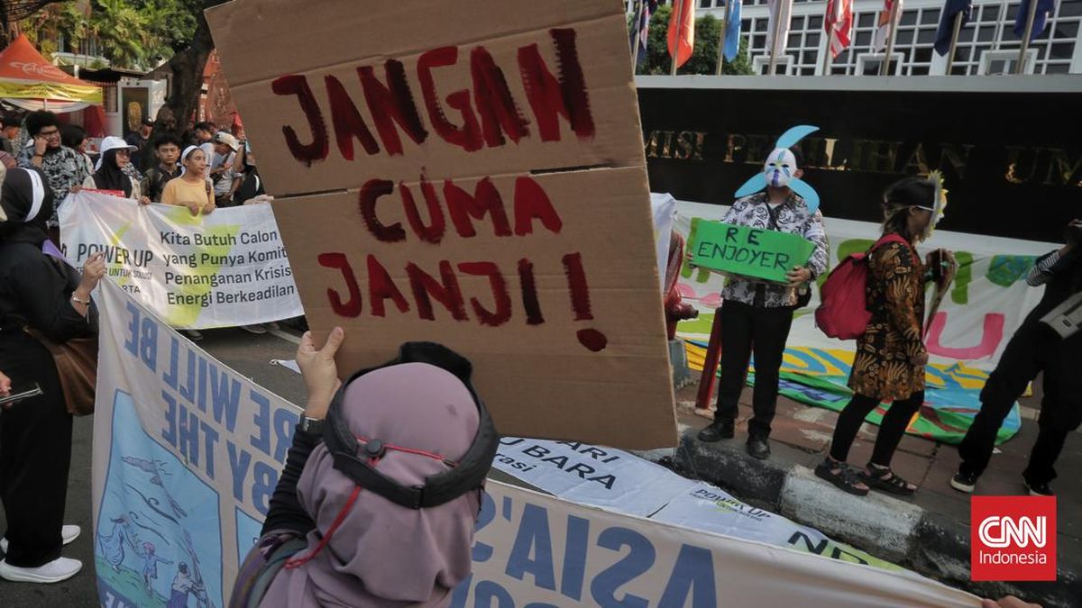 Krisis Iklim Semakin Nyata, IESR Desak Transisi Energi