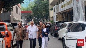 Alex Tirta Datangi Bareskrim, Siap Dikonfrontasi dengan Firli Bahuri