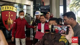 Anggota BPK Achsanul Qosasi Ditahan di Rutan Salemba