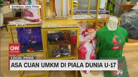 VIDEO: Asa Cuan UMKM Di Piala Dunia U-17