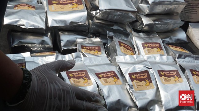 Kabareskrim Polri menyebut penggerebekan lokasi produksi keripik pisang narkotik dan happy water dilakukan bersama jajaran Polda DIY pada Kamis (2/11) lalu.