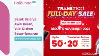 Besok Belanja Awal Bulan, Yuk! Ada Diskon Besar-besaran Di Transmart ...