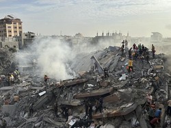 20 Orang Tewas dalam Serangan Israel ke Sekolah di Gaza