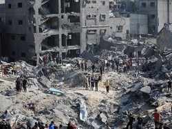 Lagi, Serangan Israel Bikin Jaringan Internet di Gaza Lumpuh