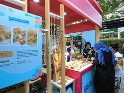 UMKM EXPO(RT) BRILIANPRENEUR Buka Jalan UMKM Go Internasional