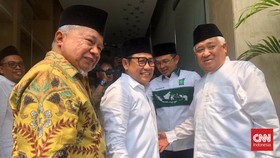 Din Syamsuddin dan Pimpinan Ormas Islam Temui Cak Imin di Kantor PKB