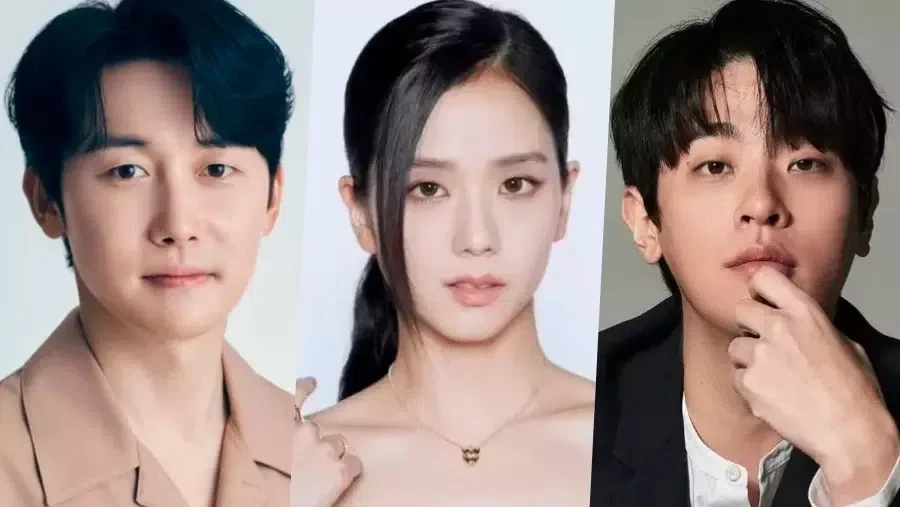 Kim Jung Han, Jisoo BLACKPINK, Park Jung Min