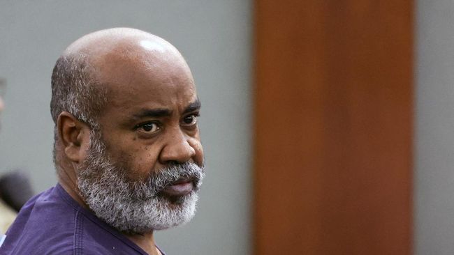Duane Davis yang kini telah jadi terdakwa mengaku tak bersalah dalam sidang perkara pembunuhan Tupac Shakur.