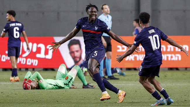 Prancis U-17 akan meladeni Burkina Faso pada laga perdana grup E Piala Dunia U-17 2023, Minggu (12/11). Berikut link live streaming Prancis vs Burkina Faso.