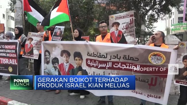 Marak Boikot Produk Israel, Penjualan Ritel Bisa Ambrol 50%