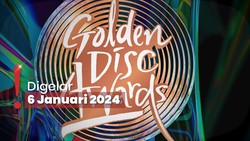 Golden Disk Awards ke-38 Siap Digelar di Jakarta International Stadium