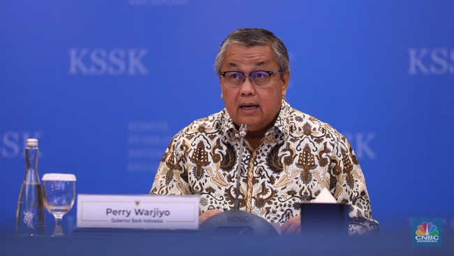 Rapat KSSK Juga Bahas Pengunduran Diri Perry Warjiyo, Ini Kata Purbaya