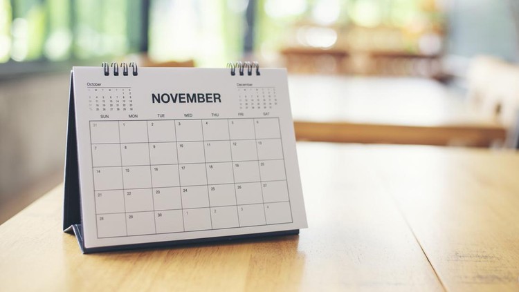 Ilustrasi November Ilustrasi November